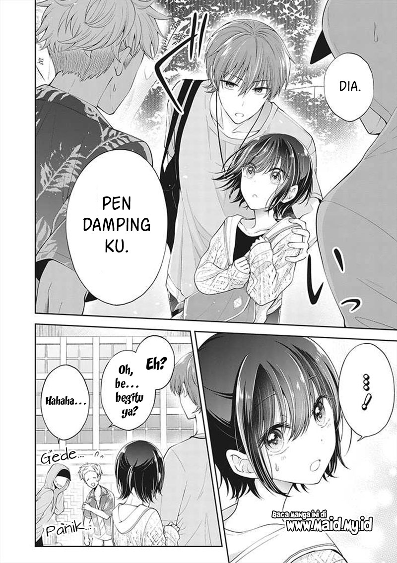 Osananajimi wo Onnanoko ni Shiteshimatta Hanashi chapter 20